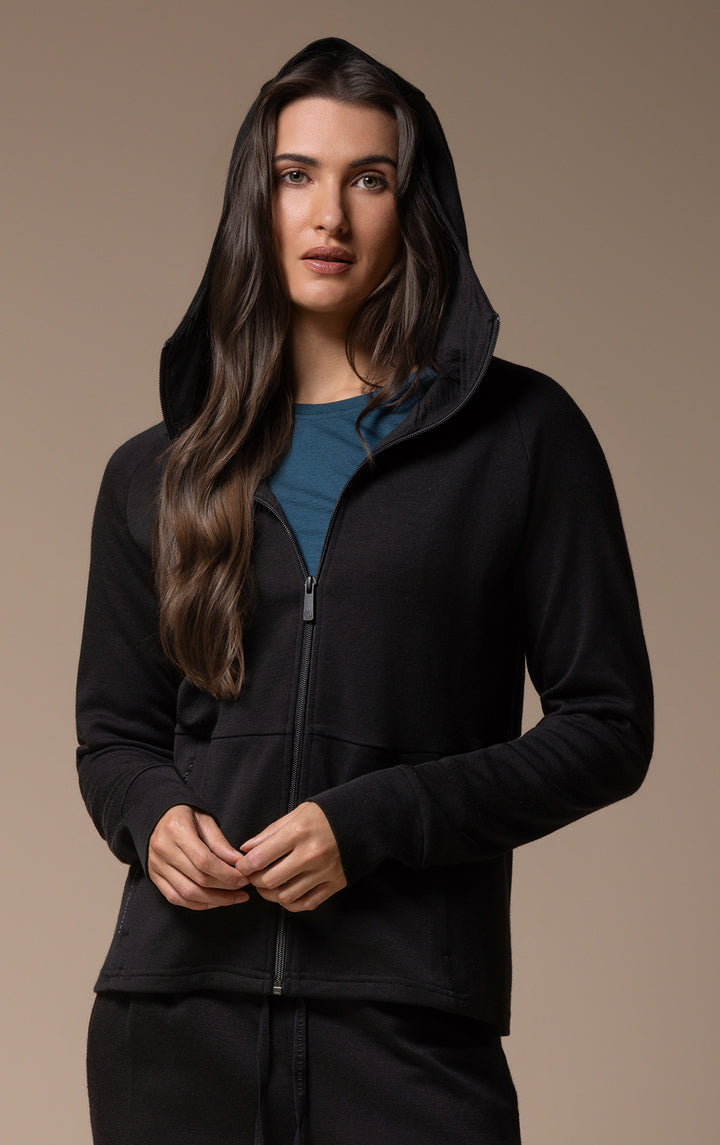 320GSM MERINO HOODY