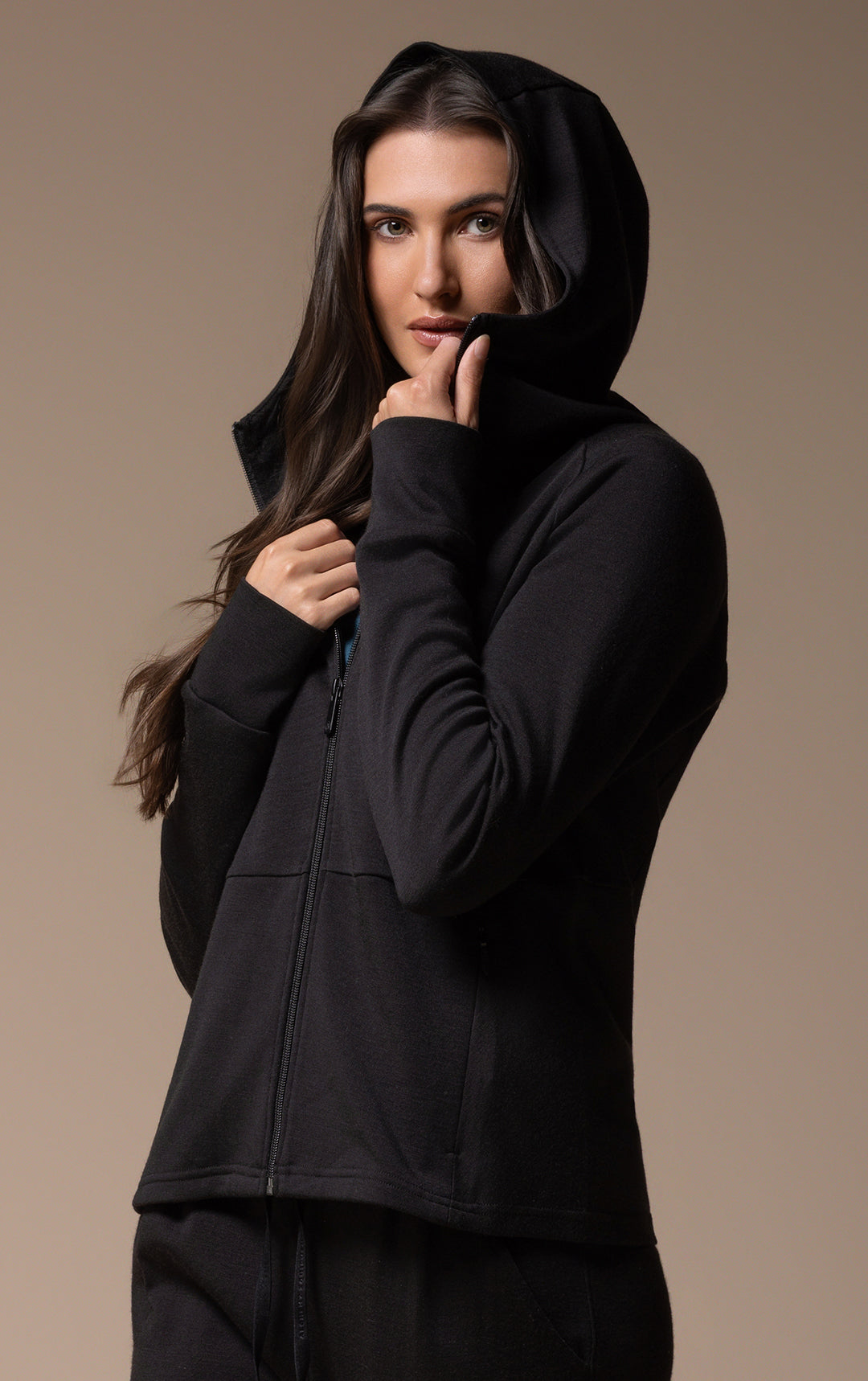 320GSM MERINO HOODY
