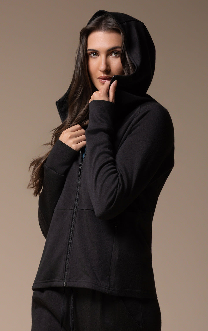 320GSM MERINO HOODY