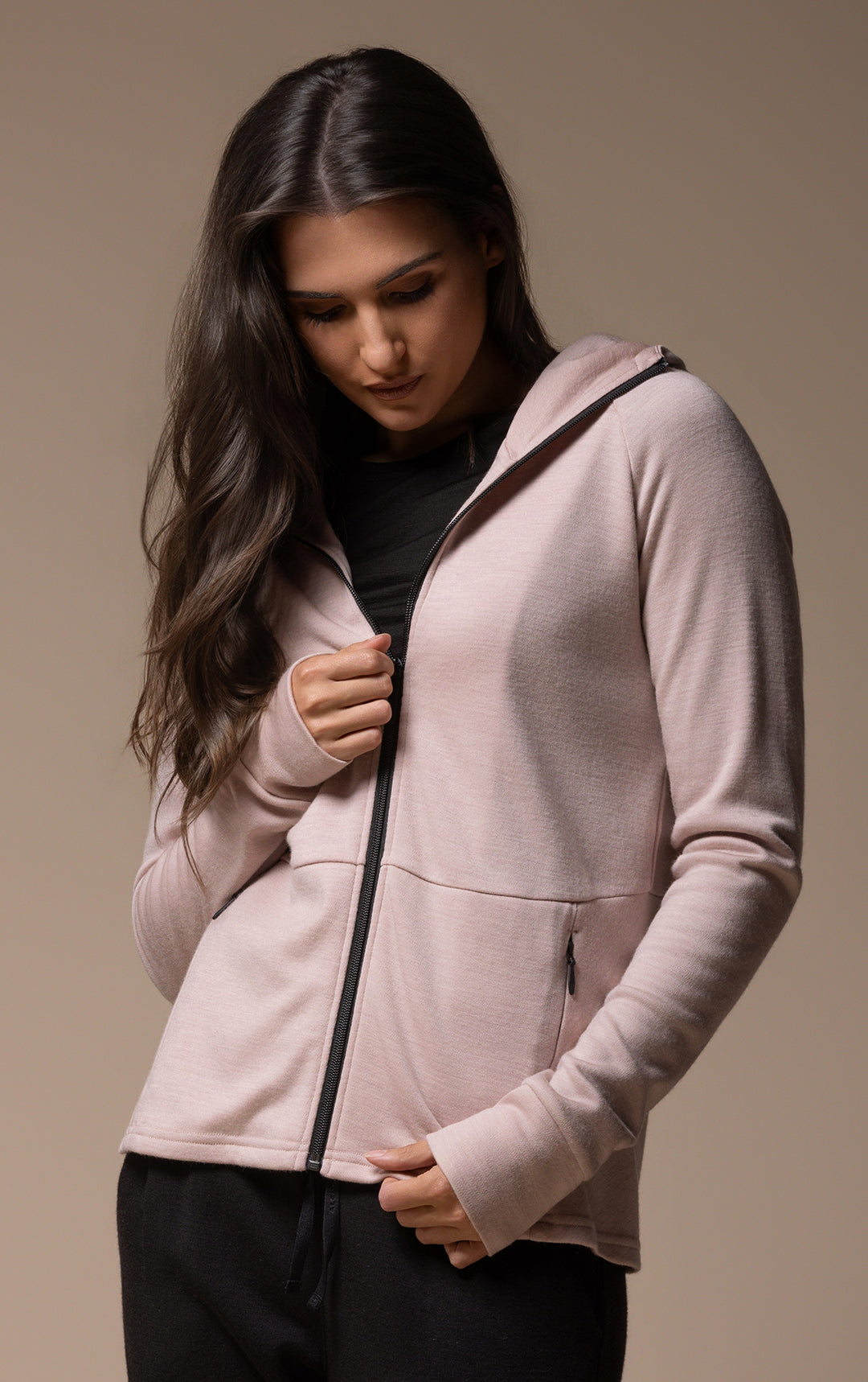 320GSM MERINO HOODY