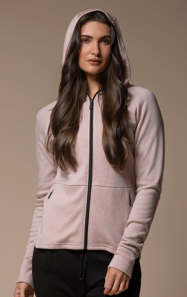 320GSM MERINO HOODY