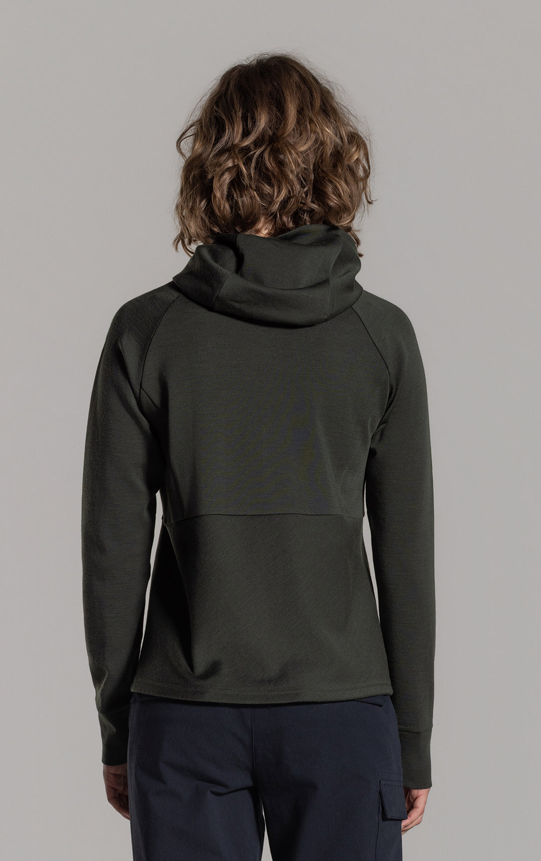320GSM MERINO HOODY
