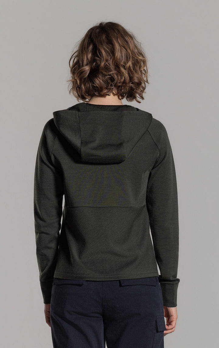 320GSM MERINO HOODY