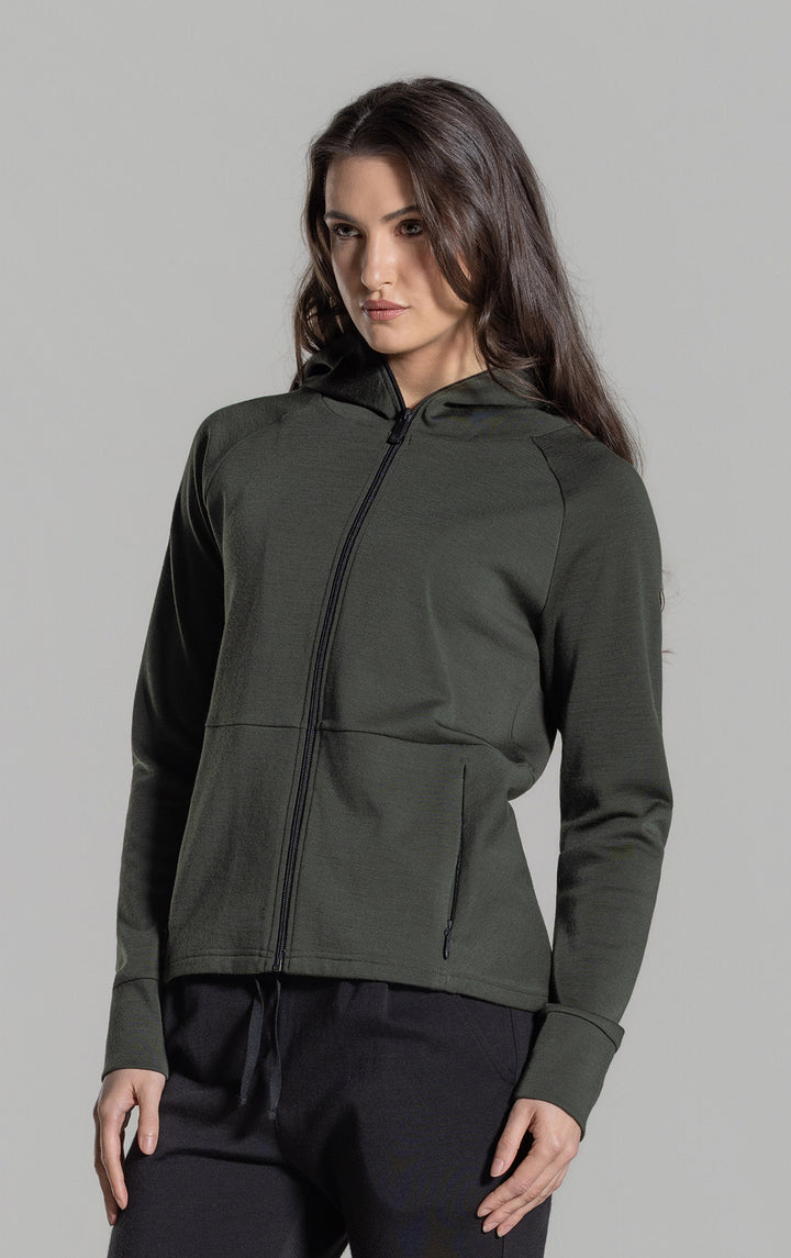 320GSM MERINO HOODY