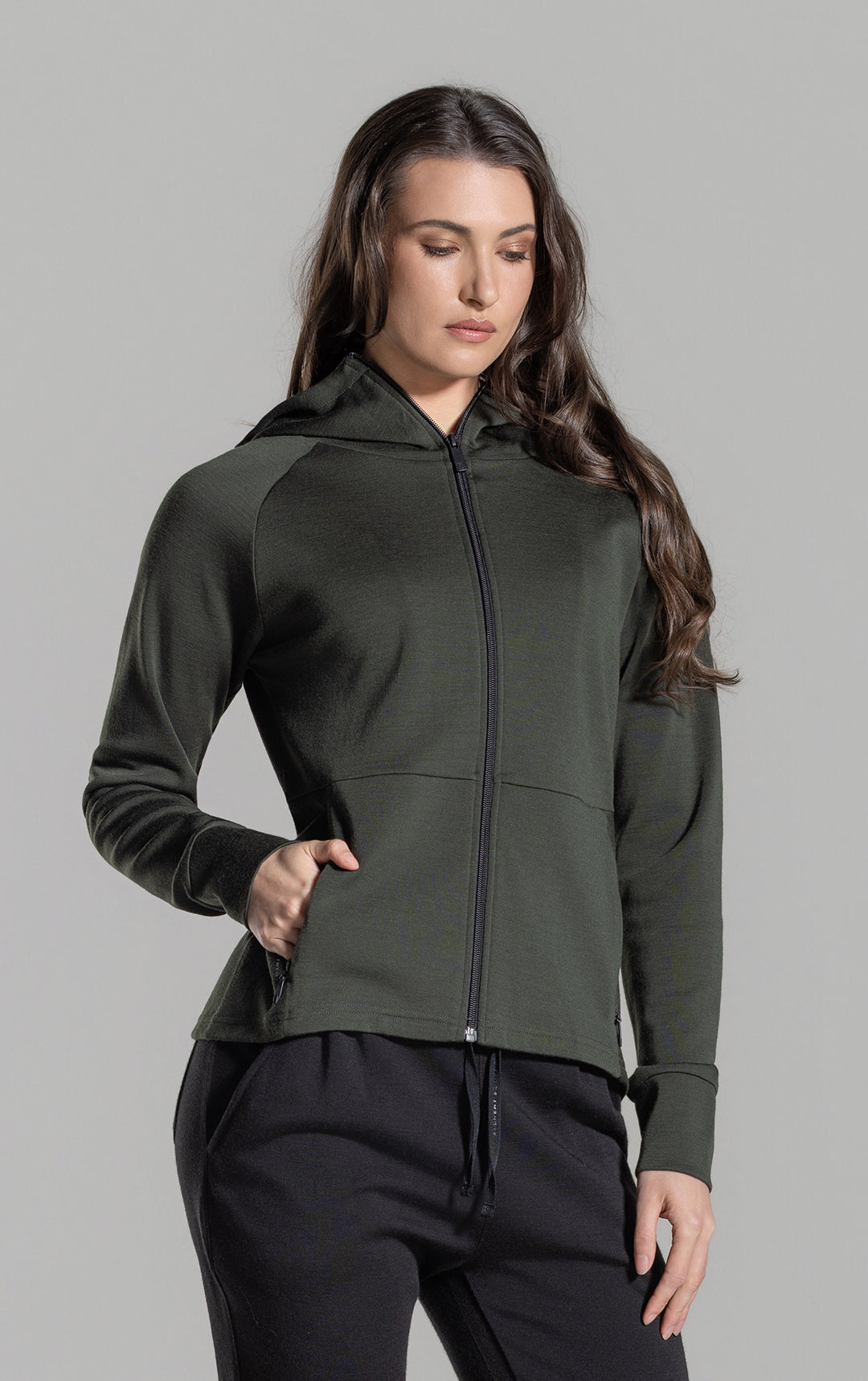 320GSM MERINO HOODY