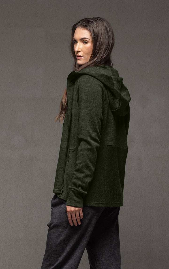 320GSM MERINO HOODY