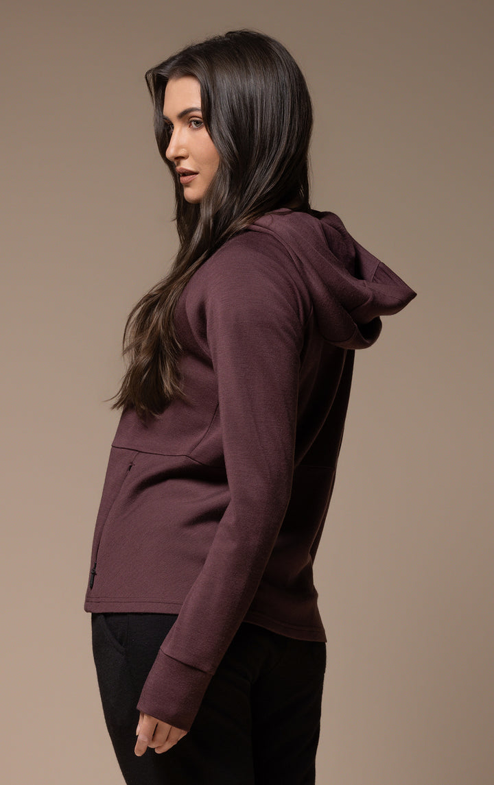 320GSM MERINO HOODY