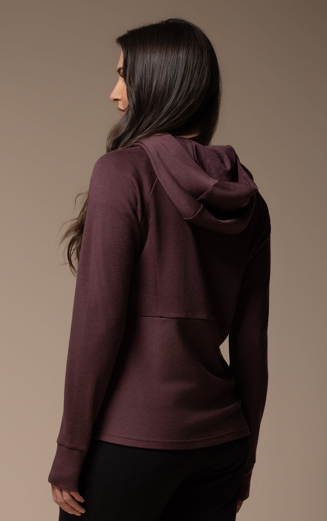 320GSM MERINO HOODY