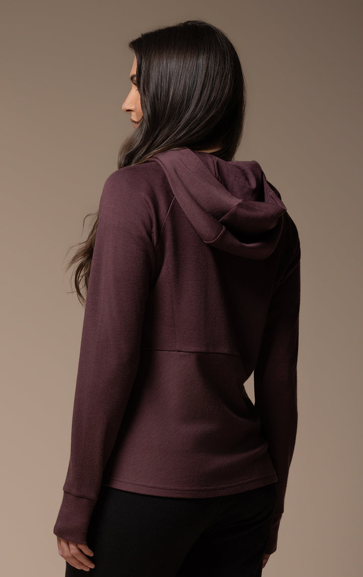 320GSM MERINO HOODY