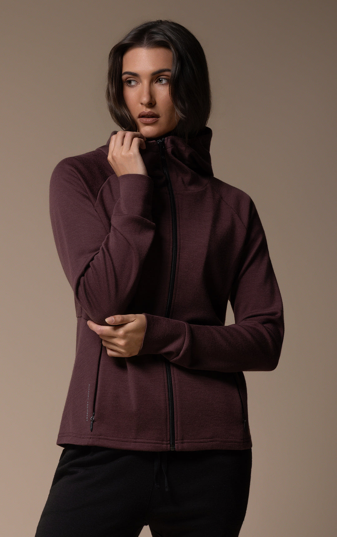 320GSM MERINO HOODY