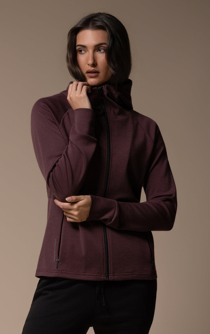 320GSM MERINO HOODY
