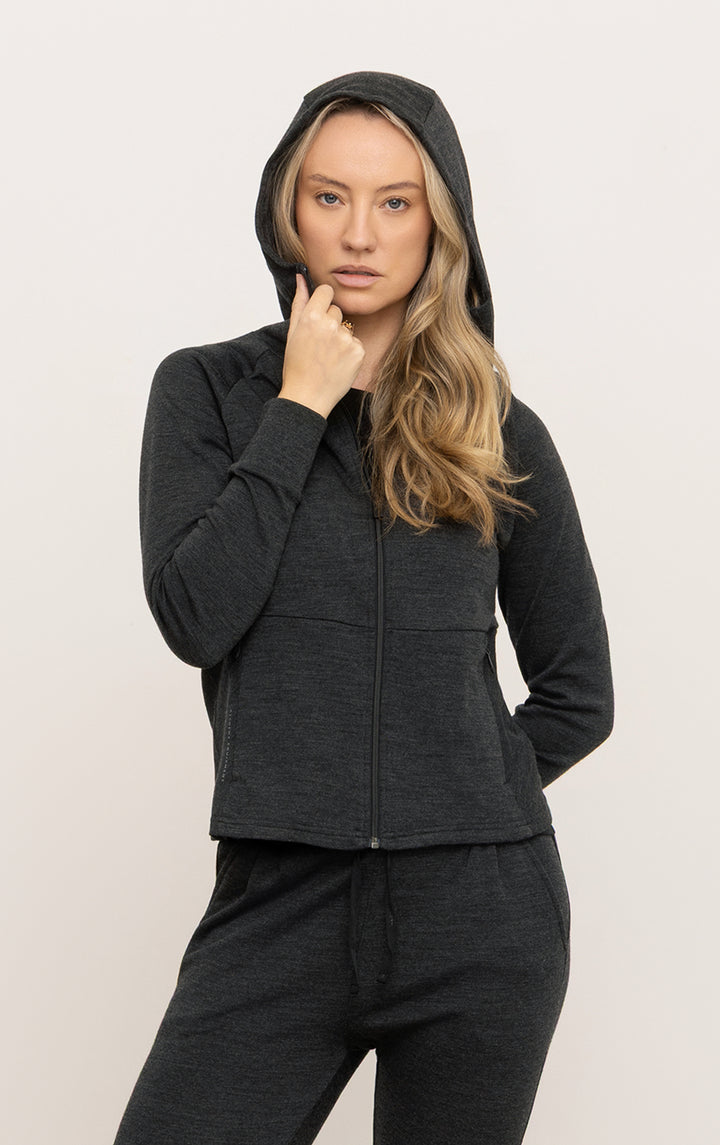 320GSM MERINO HOODY