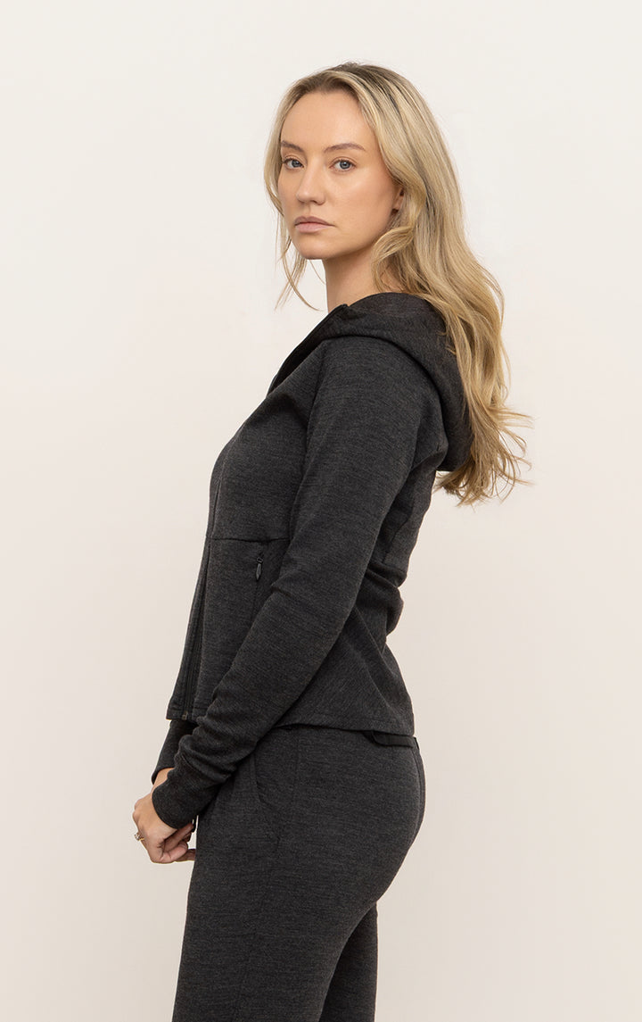 320GSM MERINO HOODY