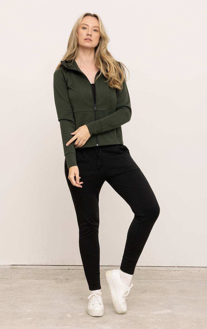 320GSM MERINO HOODY