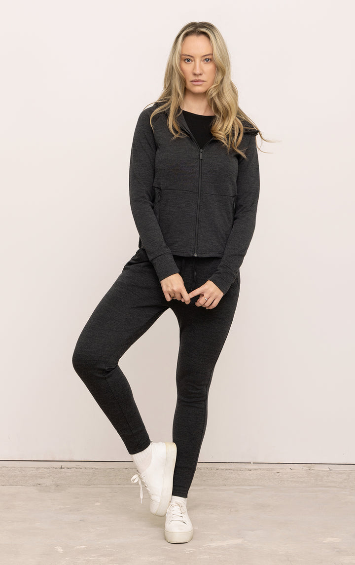 320GSM MERINO HOODY
