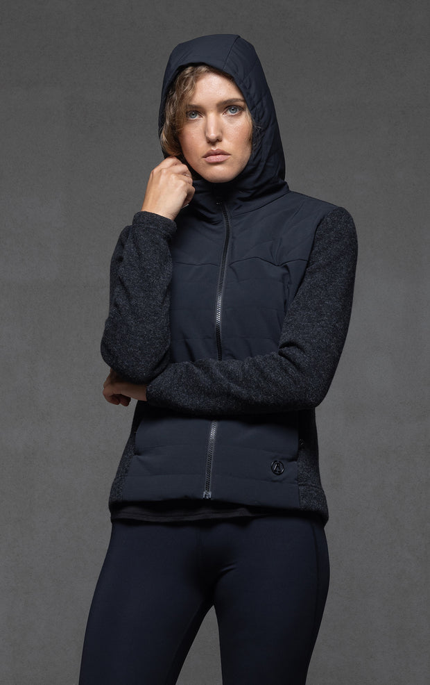 TECNOWOOL HYBRID HOODY - CLEARANCE - Alchemy Equipment NZ