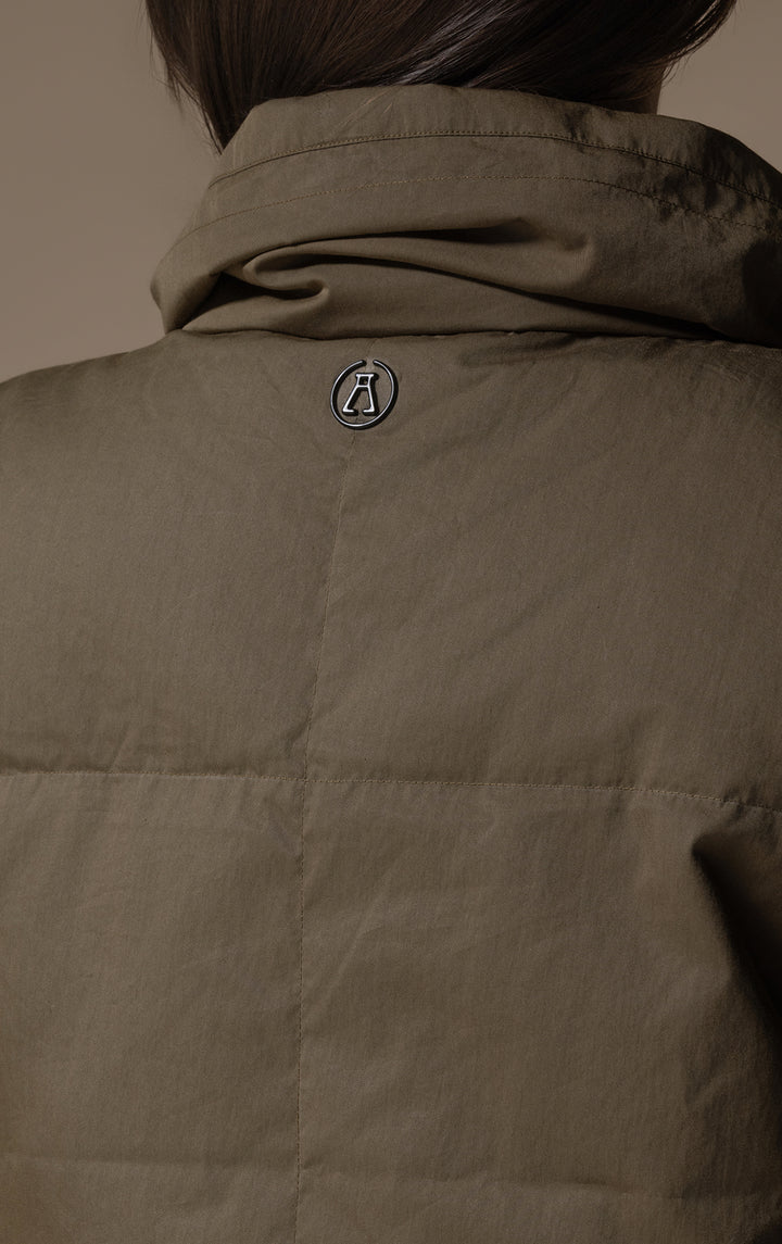 HIGH COLLAR DOWN JACKET