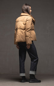 HIGH COLLAR DOWN JACKET