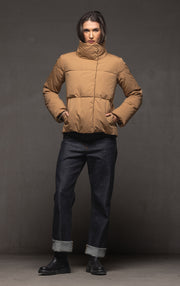 HIGH COLLAR DOWN JACKET