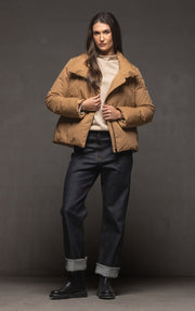 HIGH COLLAR DOWN JACKET