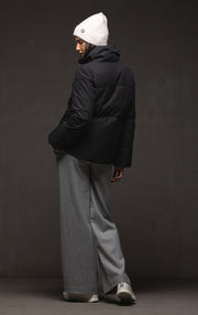 HIGH COLLAR DOWN JACKET