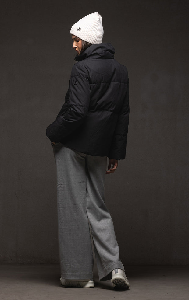 HIGH COLLAR DOWN JACKET