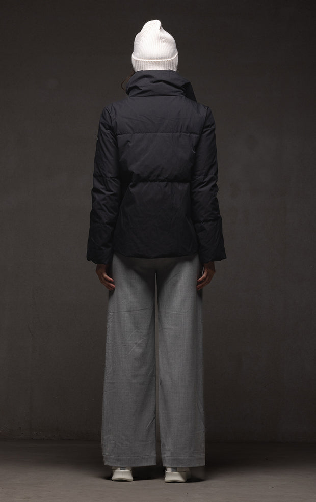 HIGH COLLAR DOWN JACKET