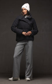 HIGH COLLAR DOWN JACKET