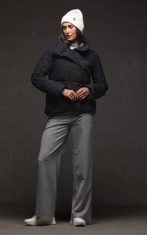 HIGH COLLAR DOWN JACKET