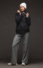 HIGH COLLAR DOWN JACKET