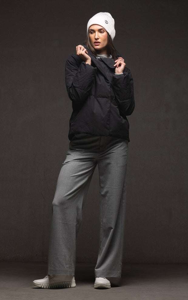 HIGH COLLAR DOWN JACKET