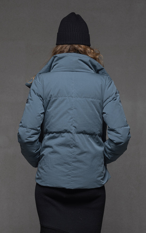 HIGH COLLAR DOWN JACKET - CLEARANCE - Alchemy Equipment NZ