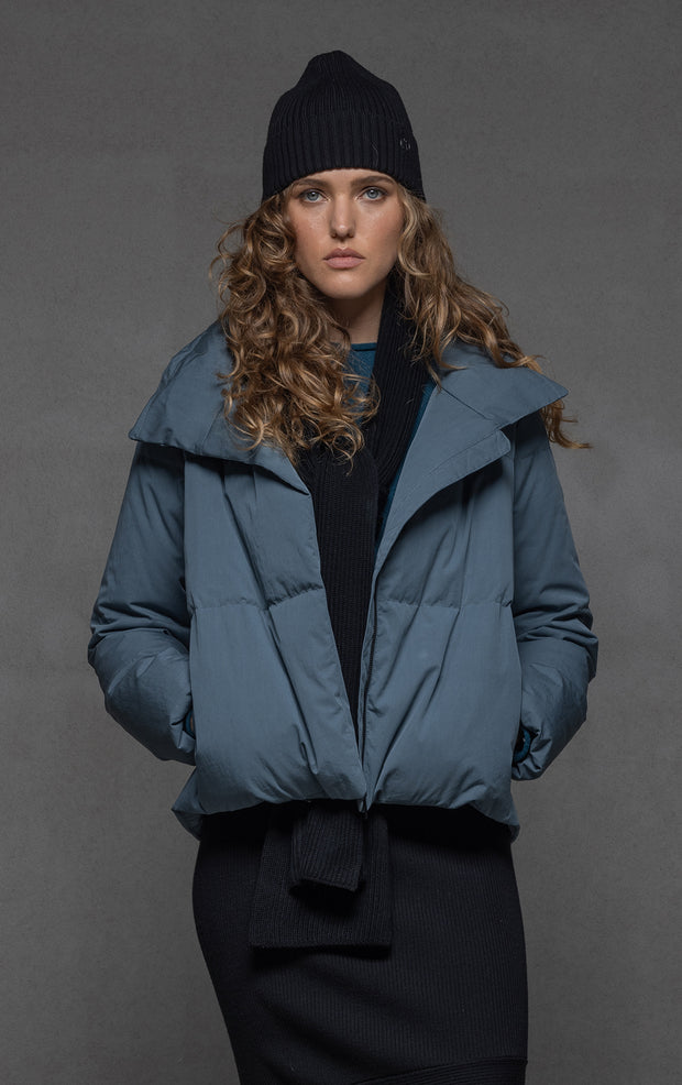 HIGH COLLAR DOWN JACKET - CLEARANCE - Alchemy Equipment NZ