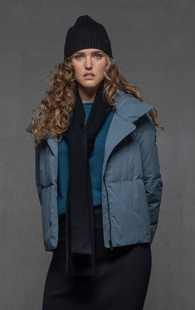 HIGH COLLAR DOWN JACKET - CLEARANCE - Alchemy Equipment NZ