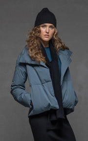 HIGH COLLAR DOWN JACKET - CLEARANCE - Alchemy Equipment NZ