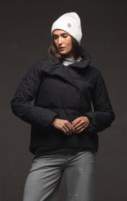 HIGH COLLAR DOWN JACKET