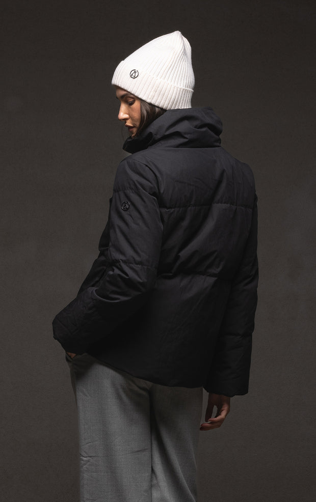 HIGH COLLAR DOWN JACKET
