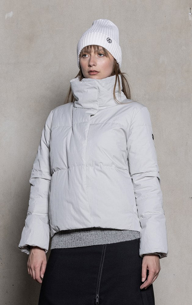 HIGH COLLAR DOWN JACKET
