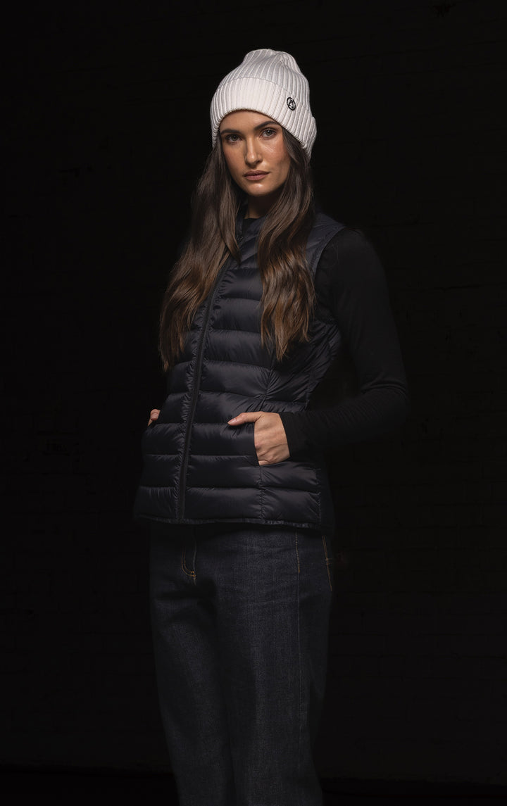 ESSENTIAL LIGHTWEIGHT DOWN VEST