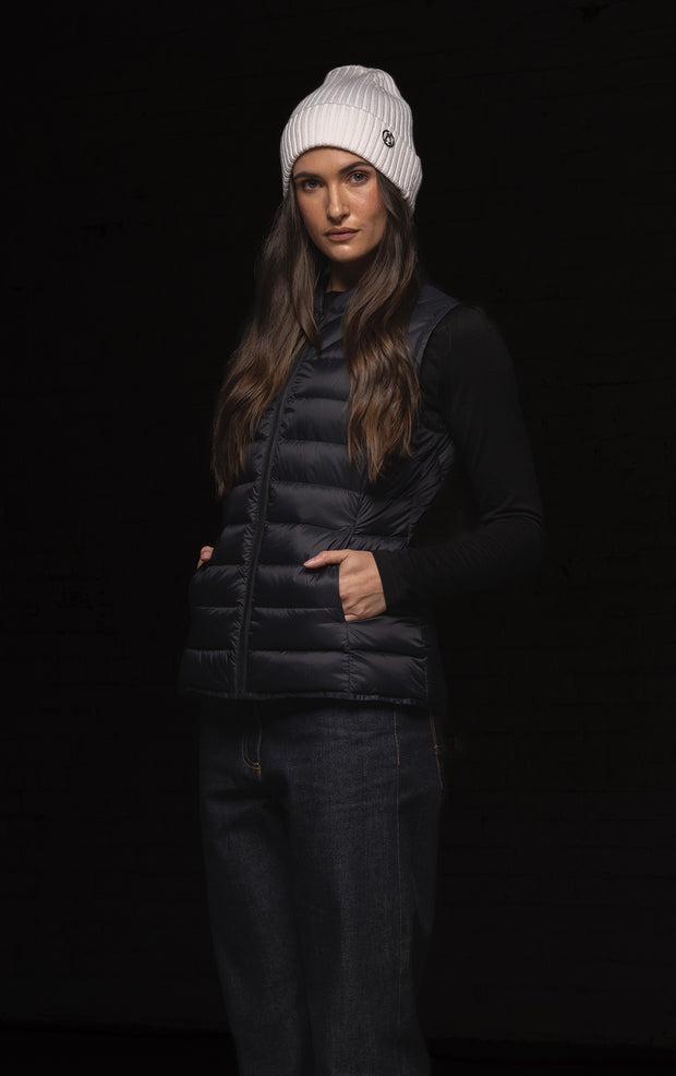 ESSENTIAL LIGHTWEIGHT DOWN VEST
