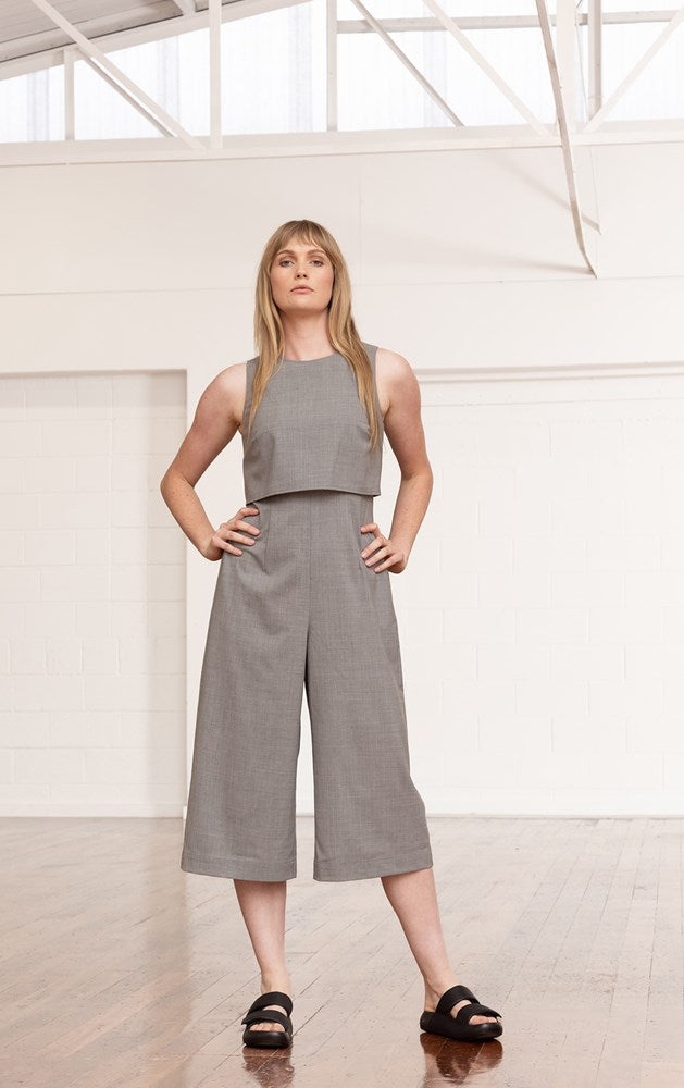 LAYERED JUMPSUIT - CLEARANCE
