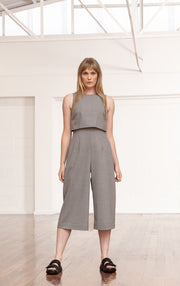 LAYERED JUMPSUIT