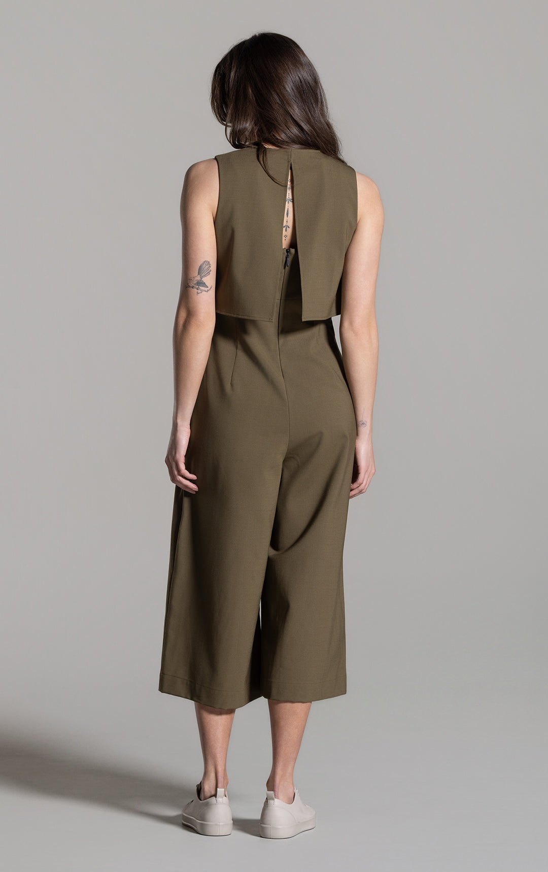 LAYERED JUMPSUIT - CLEARANCE