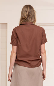 ORGANIC COTTON SS SHIRT