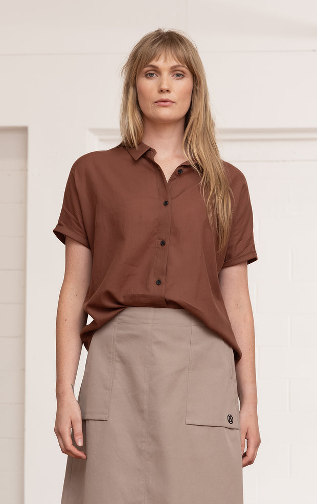 ORGANIC COTTON SS SHIRT