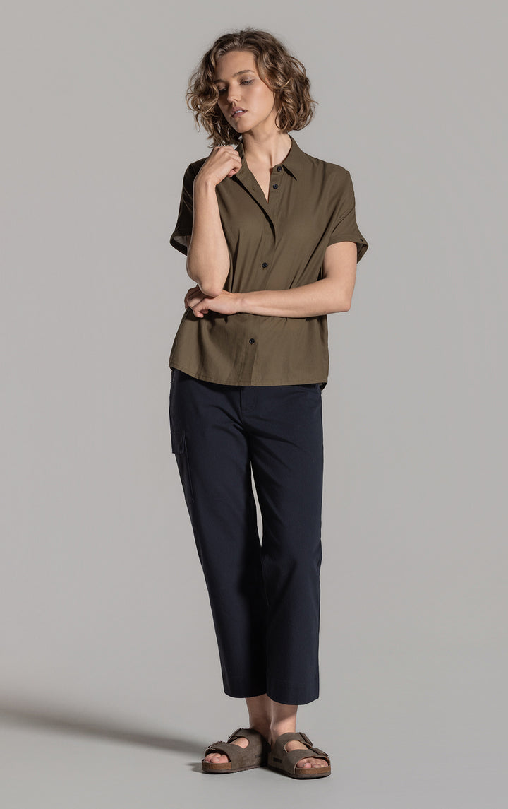 ORGANIC COTTON SS SHIRT