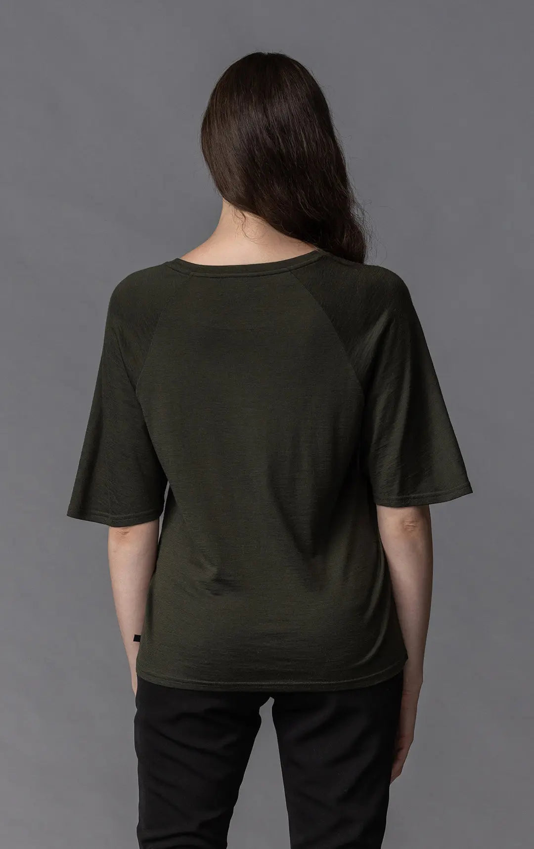 180G MERINO FLUTTER SLEEVE TEE - Alchemy Equipment NZ