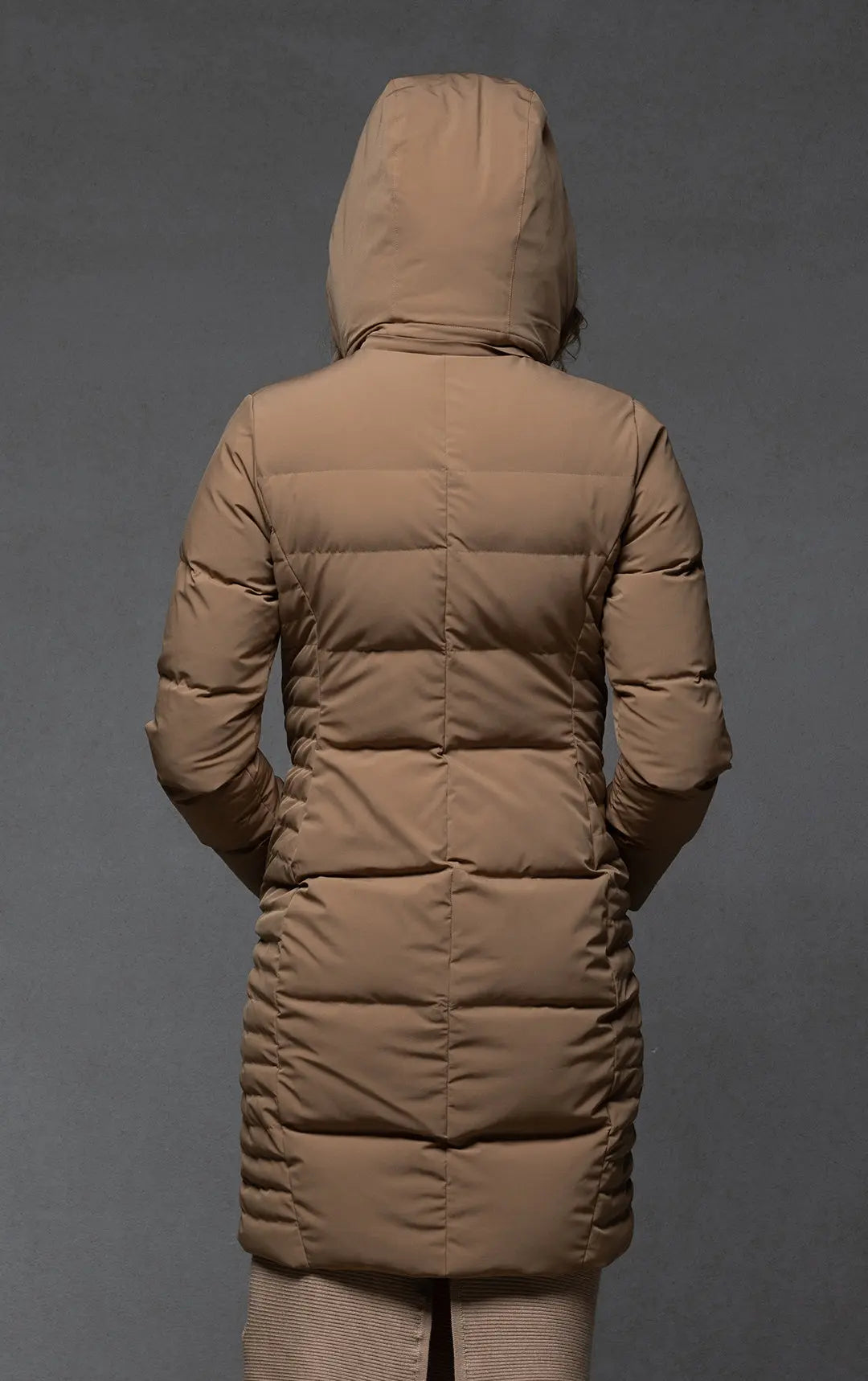 Laminated Down Coat | Down Insulated, Water and Windproof