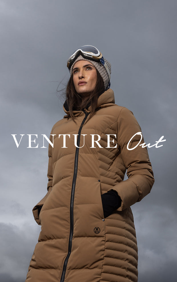 LAMINATED DOWN COAT