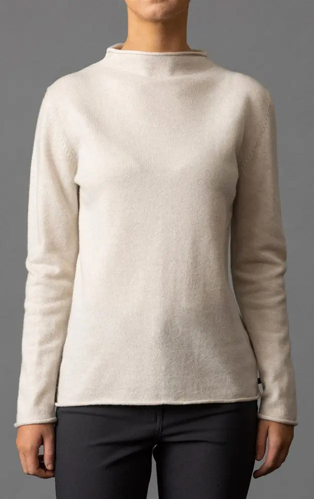 12GG BRUSHED MERINO FUNNEL NECK PULLOVER - CLEARANCE Alchemy Equipment